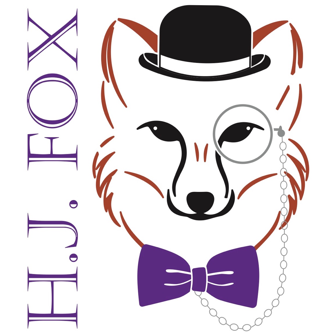 H.J. Fox Logo